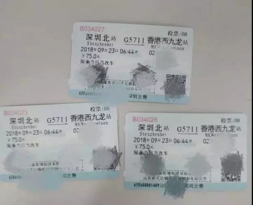 广深港高铁票开售,乘高铁去香港,这份攻略请收好